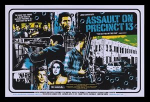 assault precinct 12 1976 poster Archive