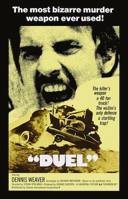 duel 1971 poster 400H Scintillating September 2023: Reading, Writing