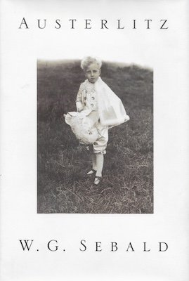 Front cover of the book Austerlitz by W.G. Sebald