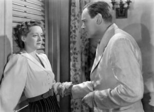Still from the 1940 William Wyler film The Letter starring Bette Davis