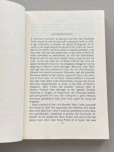 The Ungar Publishing collection of Two Historical Plays by Friedrich Schiller, Mary Stuart and Maid of Orleans, the first page of the introduction