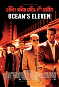 Oceans Eleven 2001 Poster The Limey (1999): Mise-en-Scène and Glib Dialogue