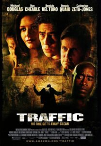 Traffic2000Poster The Limey (1999): Mise-en-Scène and Glib Dialogue