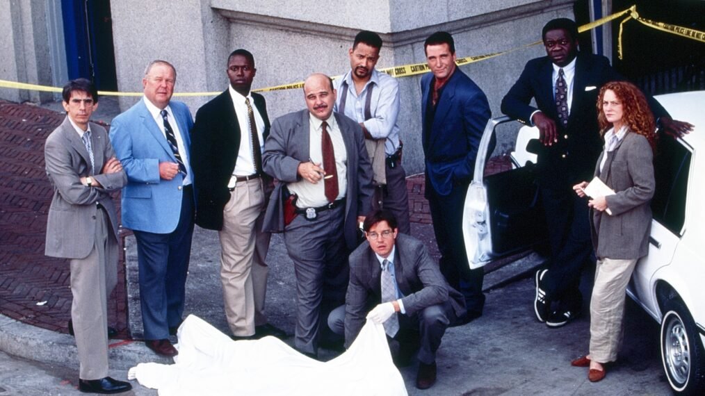 cast of the first season of Homicide Life on the Street 1993
