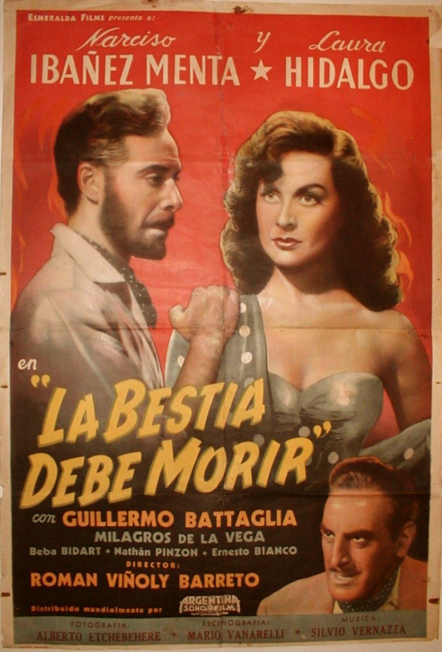 bestia debe morir 1952 poster Fearful February 2025: Reading, Viewing