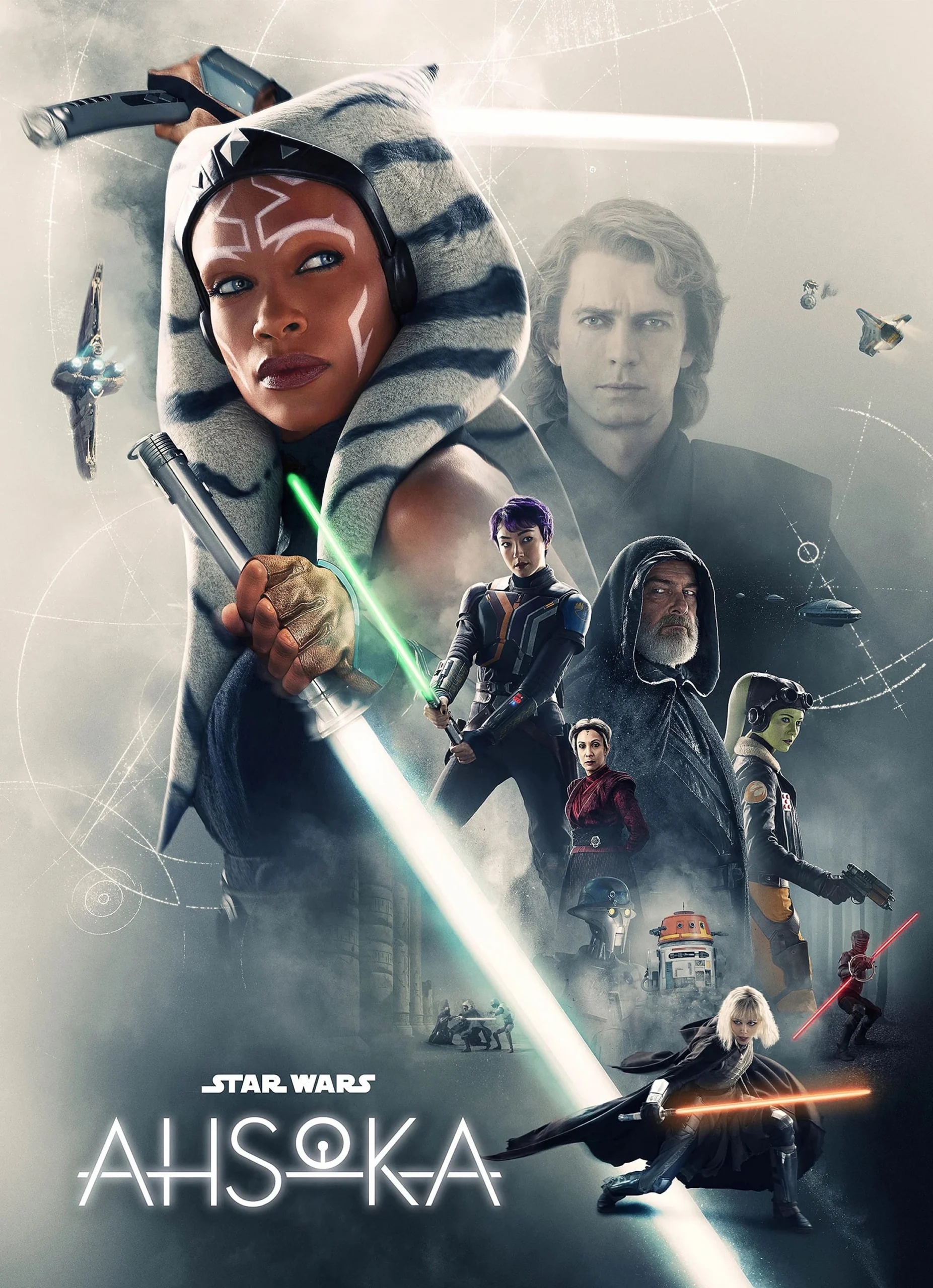 ahsoka 2022 poster scaled March 2025: Reading, Viewing