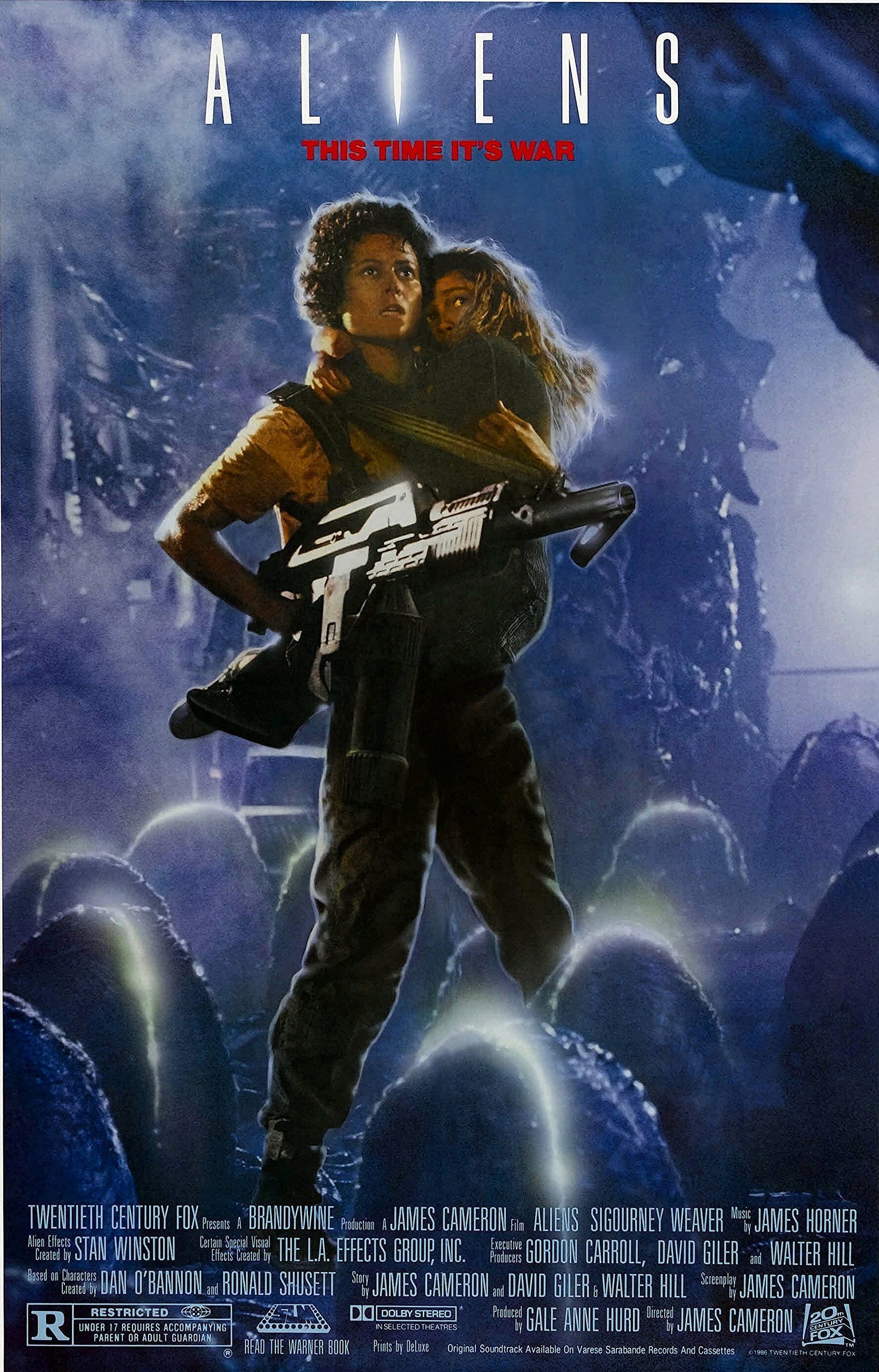 aliens 1986 poster 1 March 2025: Reading, Viewing