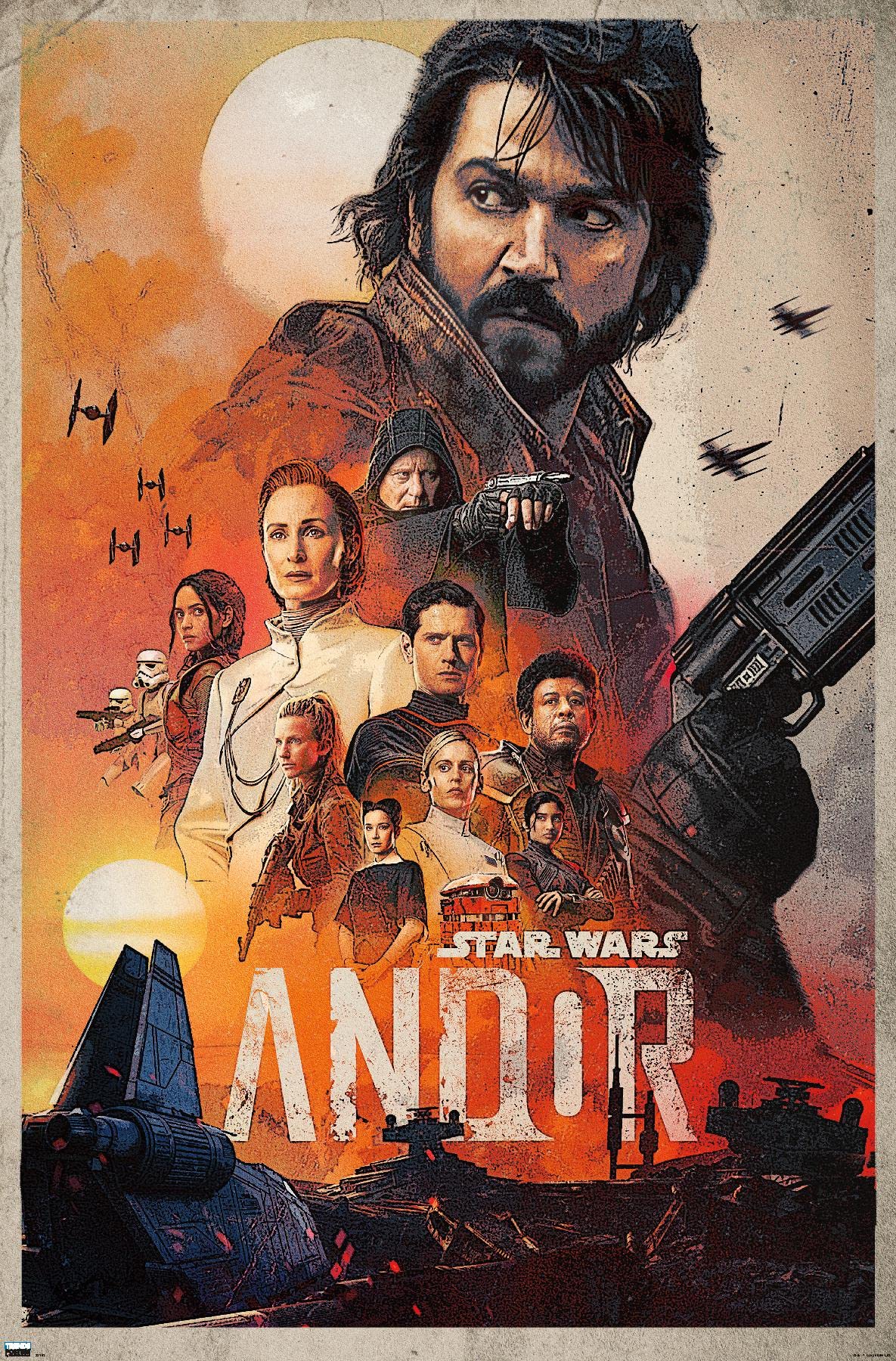 andor 2022 poster 2 March 2025: Reading, Viewing