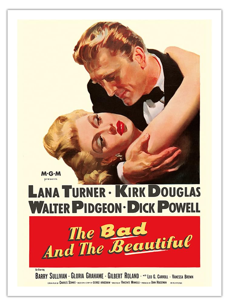 bad beatiful 1952 poster March 2025: Reading, Viewing