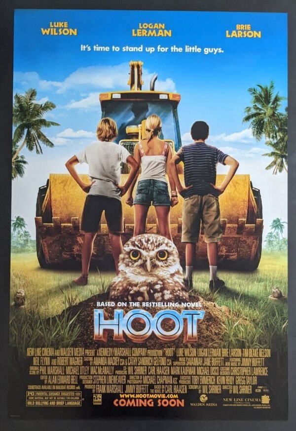 hoot 2006 poster Fearful February 2025: Reading, Viewing