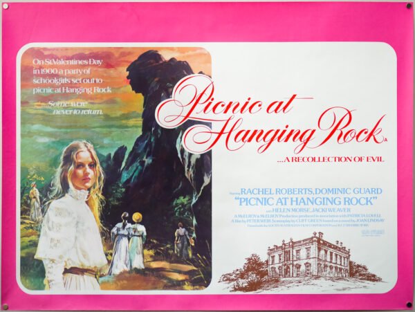 picnic hanging rock 1978 poster 1 Fearful February 2025: Reading, Viewing