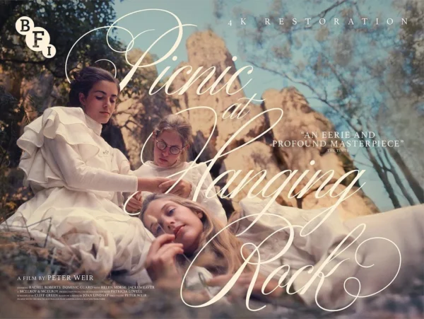 picnic hanging rock 1978 poster for the 50th anniversary 4k restoration re release v0 8hhl8ae0l5fe1 Fearful February 2025: Reading, Viewing