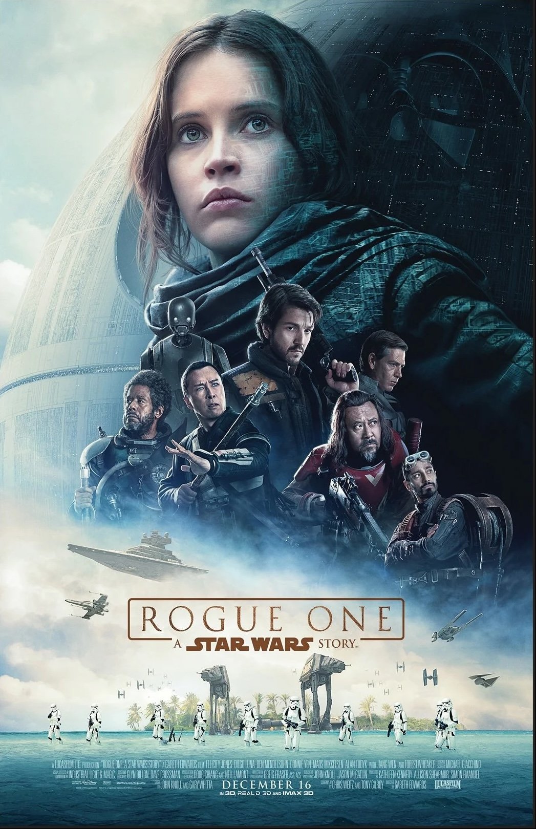 rogue one 2016 poster Fearful February 2025: Reading, Viewing