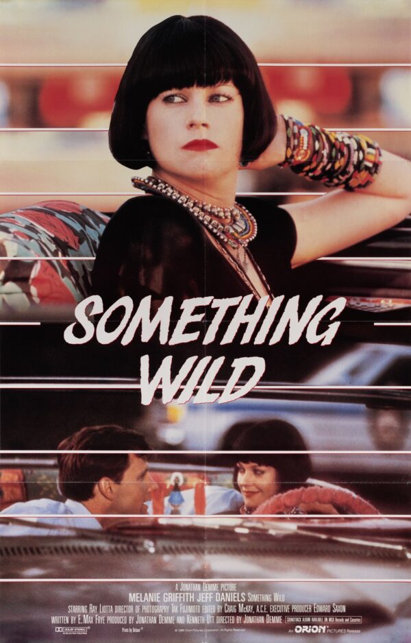 something wild 1986 poster 2 Fearful February 2025: Reading, Viewing
