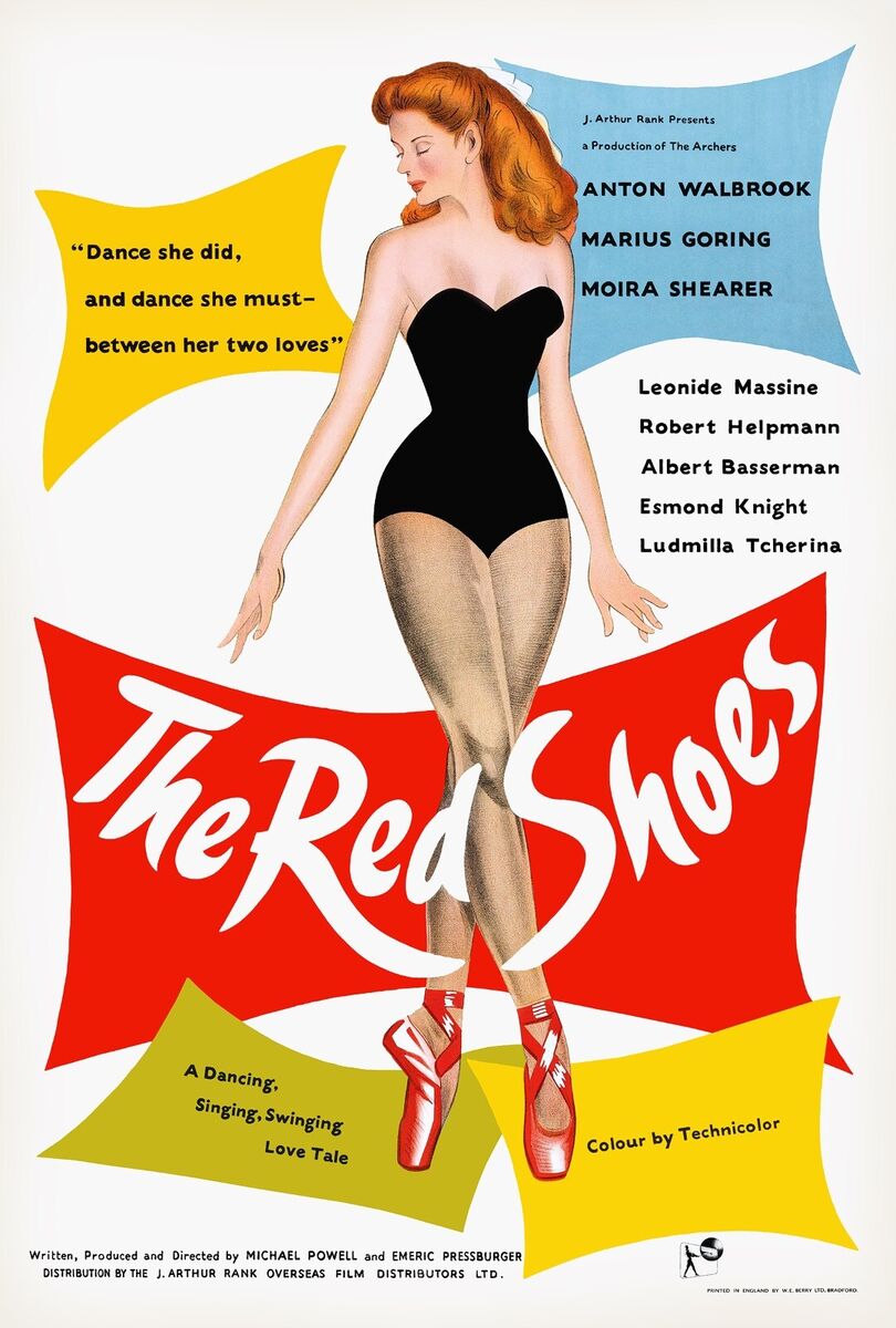 the red shoes 1948 poster 2 Fearful February 2025: Reading, Viewing