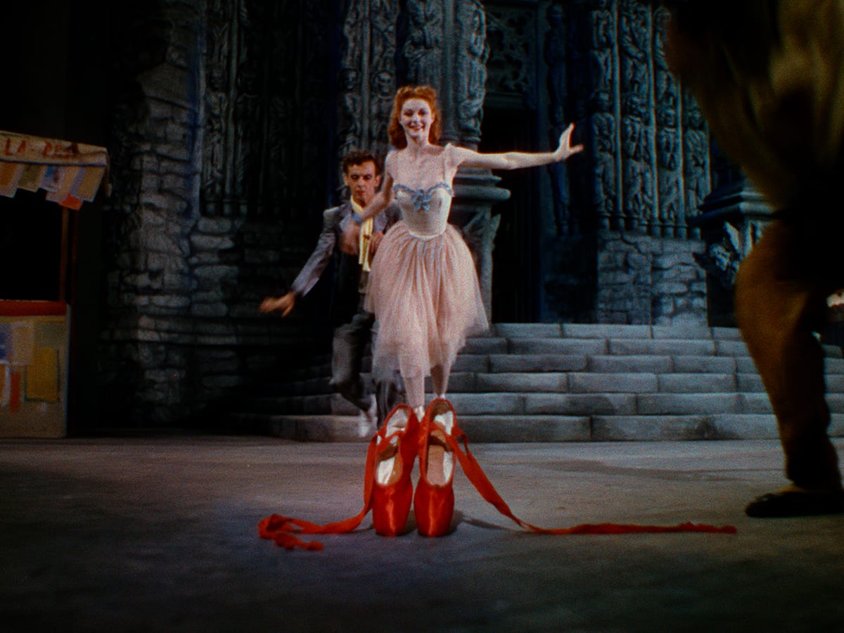 Still from the Powell and Pressburger 1948 film "The Red Shoes"