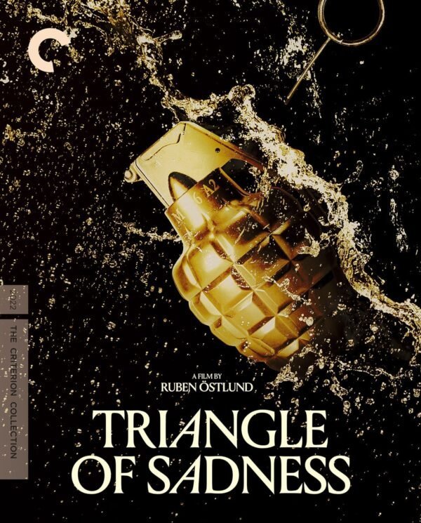 triangle of sadness 2022 criterion collection poster March 2025: Reading, Viewing