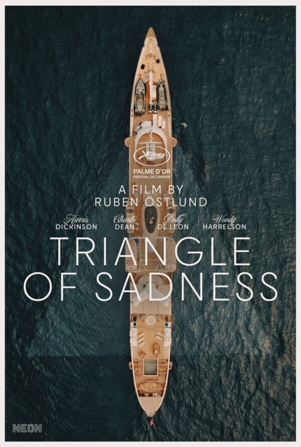 triangle of sadness 2022 poster 2 March 2025: Reading, Viewing
