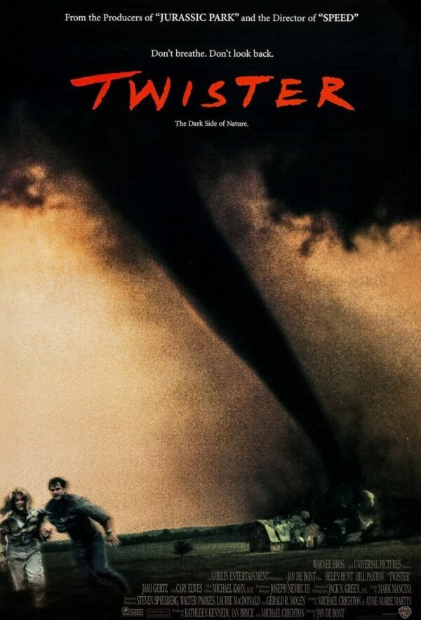 twister 1996 poster 1 Aspiring April Consumption 2026
