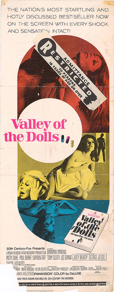 valley of the dolls 1967 poster Meretricious March 2026 Reading and Writing
