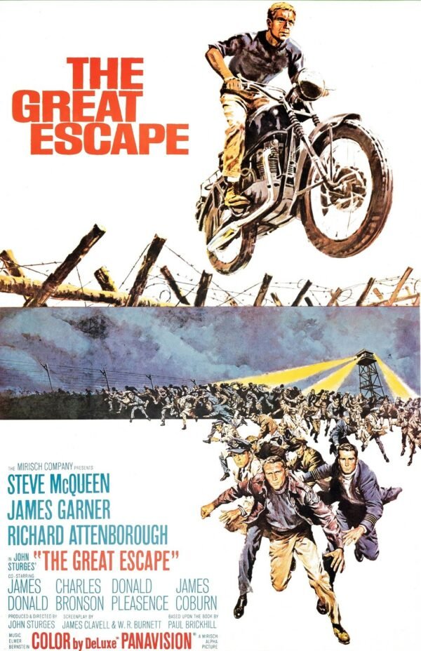 great escape 1963 poster 2 Anxious April 2025: Consumption