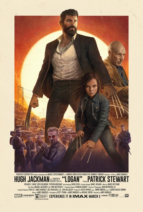 logan 2017 poster 1 Jejune June 2025 Consumption