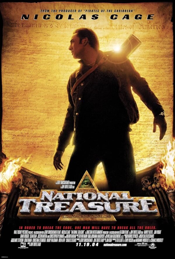 national treasure 2004 poster Jejune June 2025 Consumption