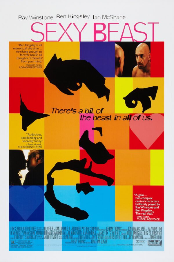 sexy beast 2000 poster 1 Jejune June 2025 Consumption