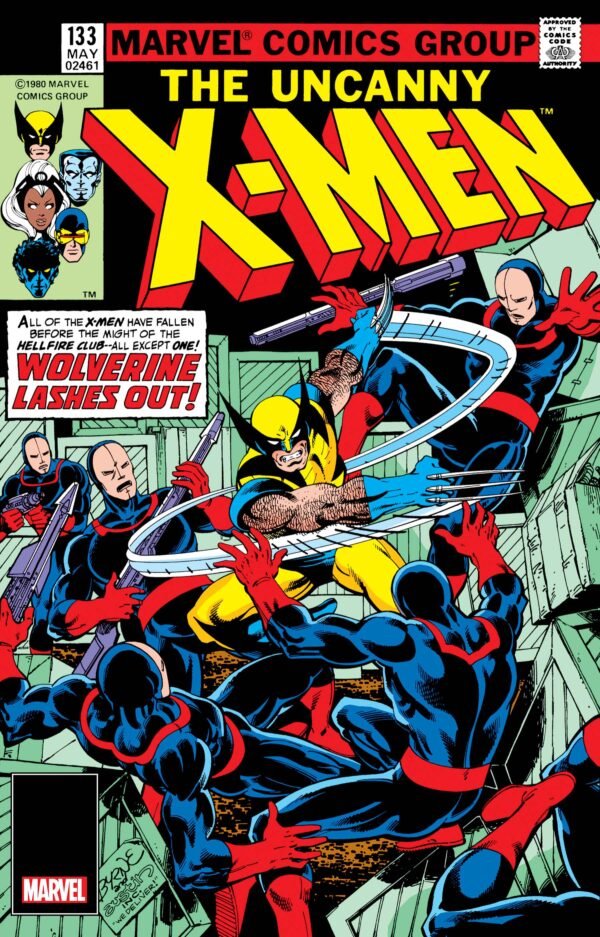 x men 133 cover Jejune June 2025 Consumption
