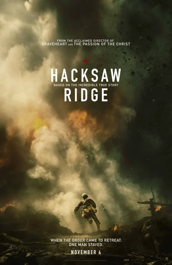 hacksaw ridge 2016 poster Monotonous May 2025 Consumption