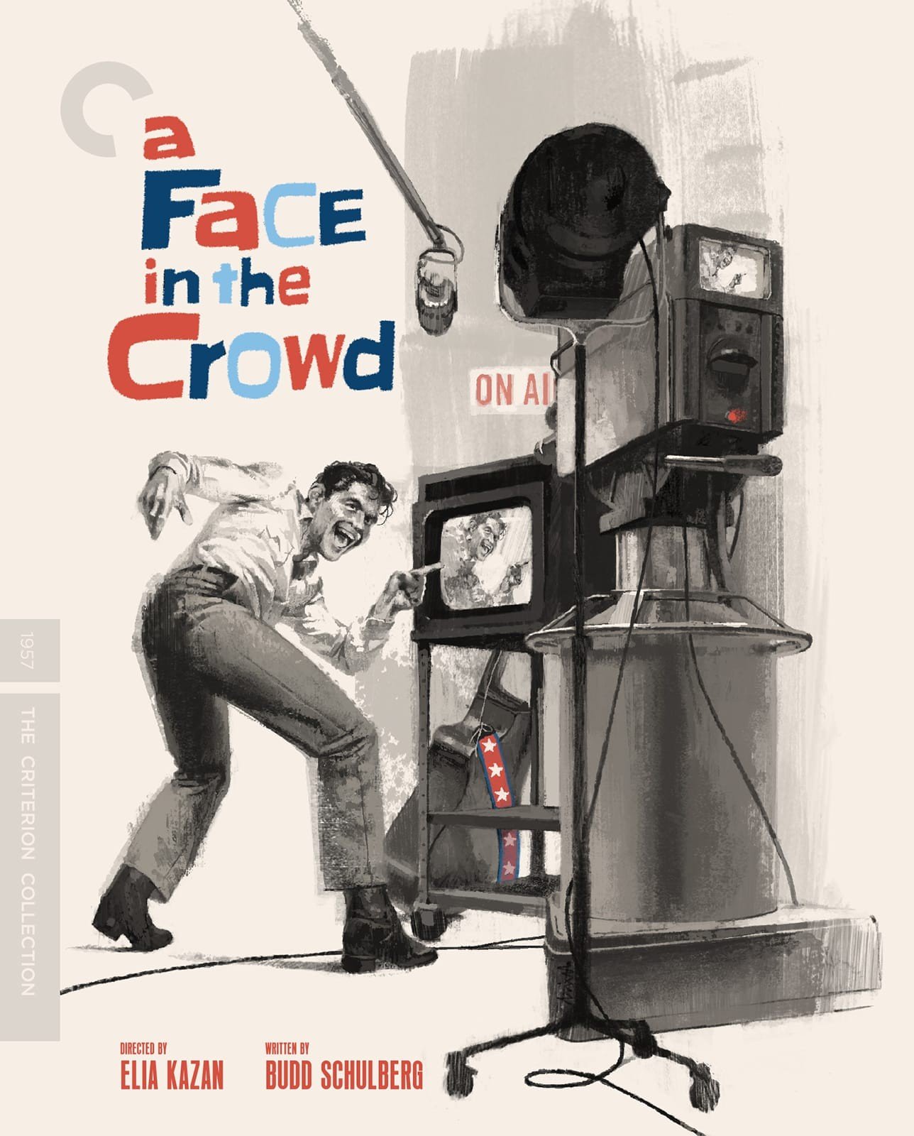 a face in the crowd 1957 poster 2 September & October 2025