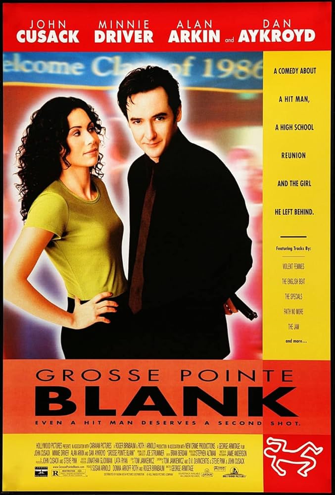 grosse pointe blank 1996 poster September & October 2025