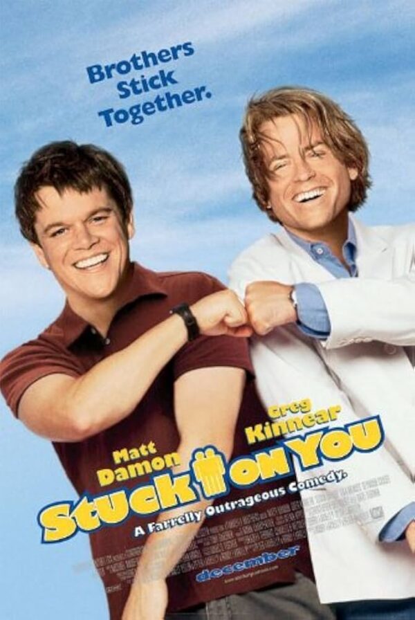 stuck on you 2007 poster September & October 2025