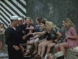 Still from the film "The Skin" (1981), based on Curzio Malaparte's novel