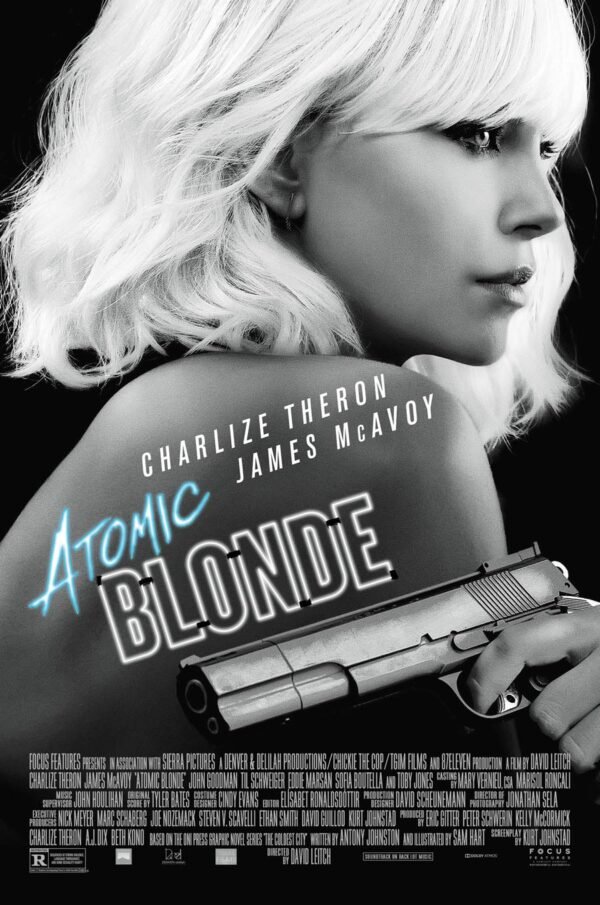 atomic blond 2017 poster September & October 2025