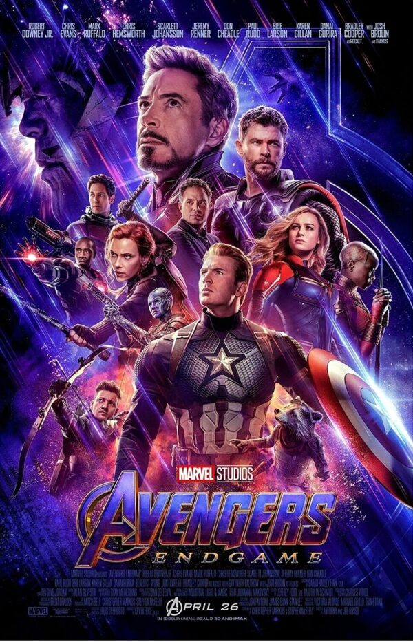 avengers endgame 2019 poster December 2025 Consumption (no, not tuberculosis)
