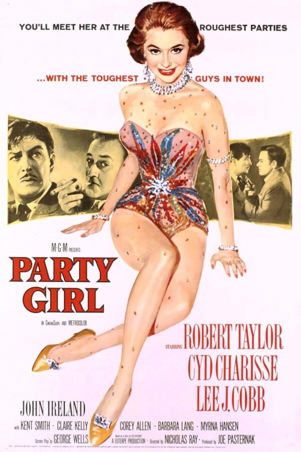 party girl 1958 poster December 2025 Consumption (no, not tuberculosis)
