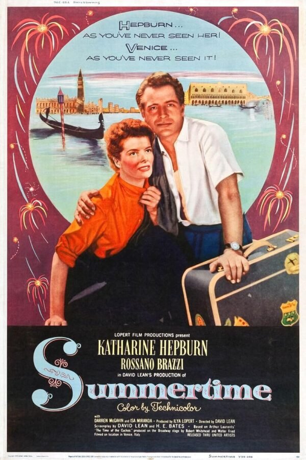 summertime 1955 poster 1 Hazy July & August 2025 Consumption