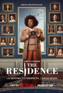 the residence 2025 poster Nervous November 2025 Consumption