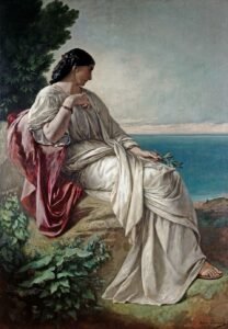 Iphigenia in Argos. By Anselm Feuerbach - Unknown source, Public Domain, https://commons.wikimedia.org/w/index.php?curid=1015484