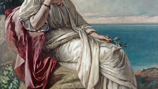 Iphigenia in Argos. By Anselm Feuerbach - Unknown source, Public Domain, https://commons.wikimedia.org/w/index.php?curid=1015484
