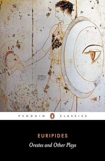 euripides orestes front cover Janissary January 2026 Consumption