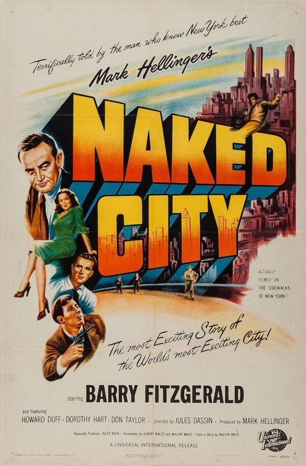 naked city 1949 poster Janissary January 2026 Consumption