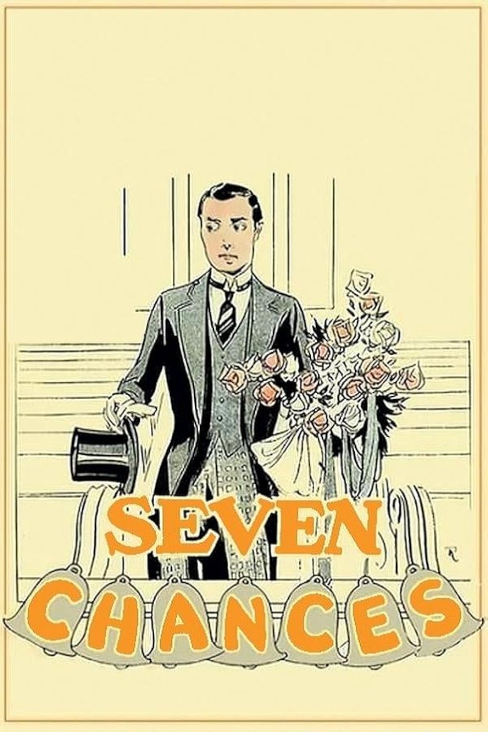 seven chances 1925 poster Janissary January 2026 Consumption