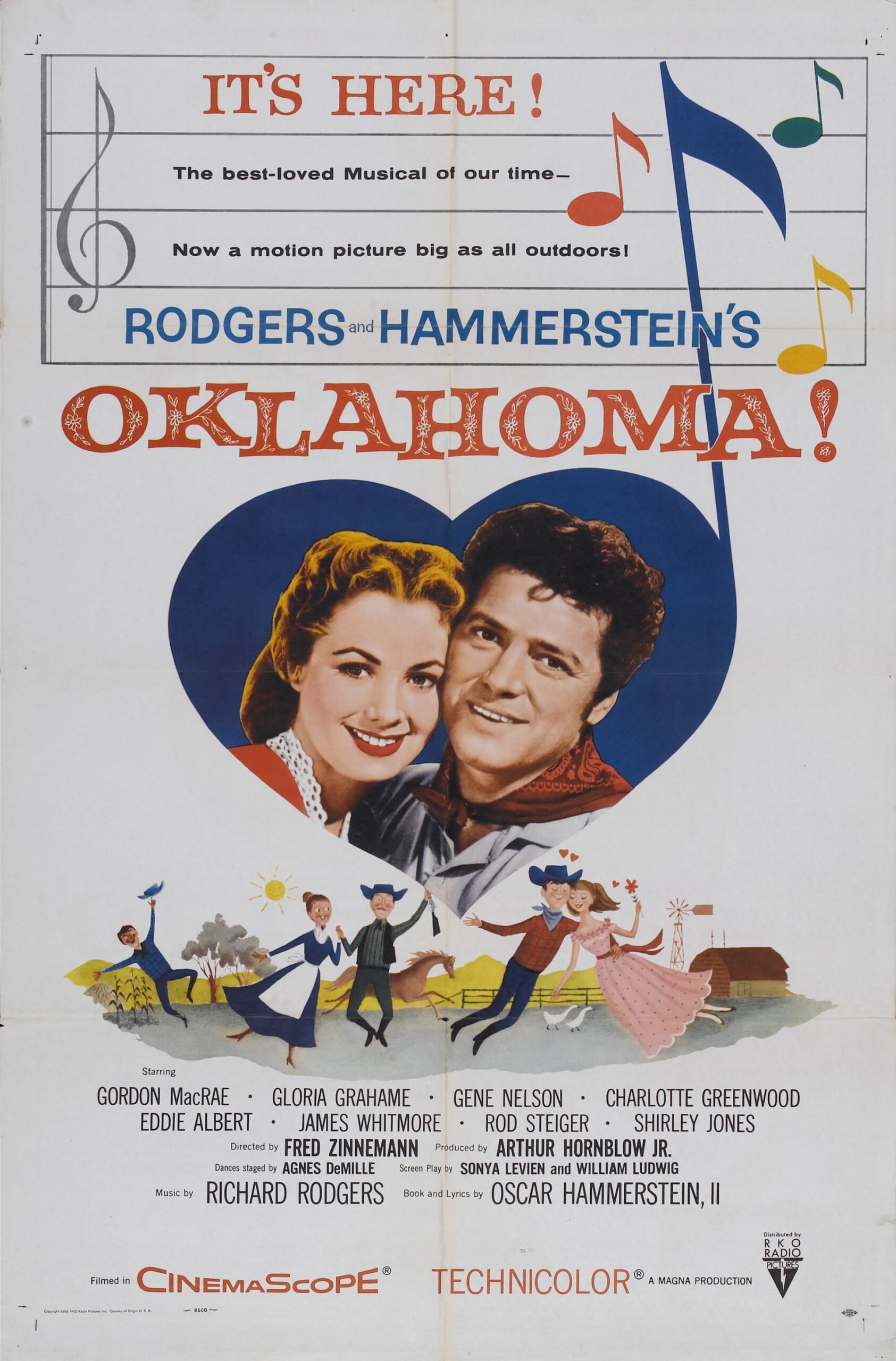 Oklahoma 1955 poster 1 scaled Febrifugal February 2026 Consumption