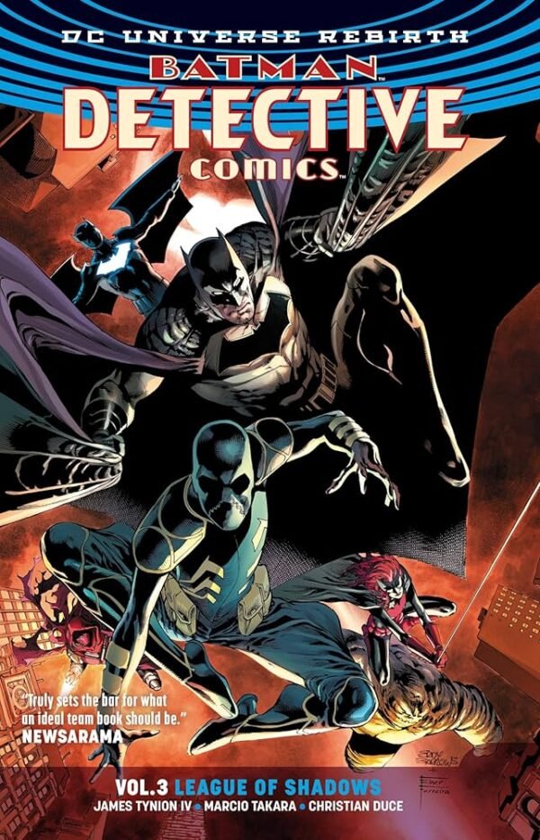 batman detective comics league shadows vol 3 front cover Febrifugal February 2026 Consumption