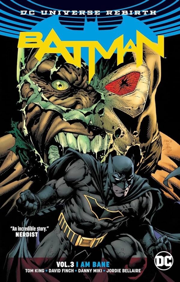 batman vol3 i bane front cover Febrifugal February 2026 Consumption