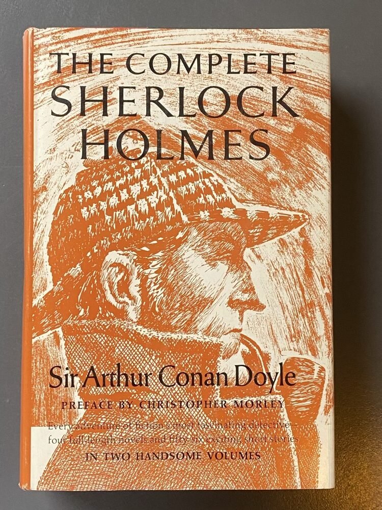 complete sherlock holmes 2 front cover rotated Febrifugal February 2026 Consumption