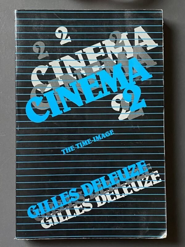 deleuze the time image front cover Cinema's Concepts? Deleuze's The Time Image