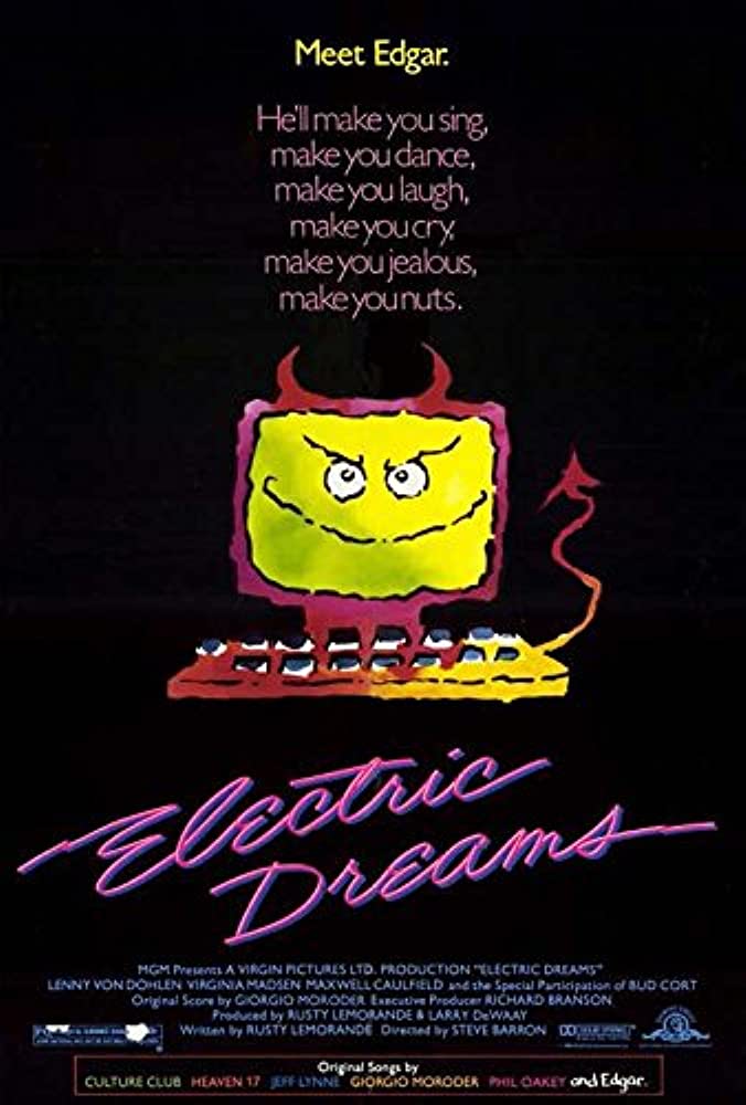 electric dreams 1984 poster Febrifugal February 2026 Consumption